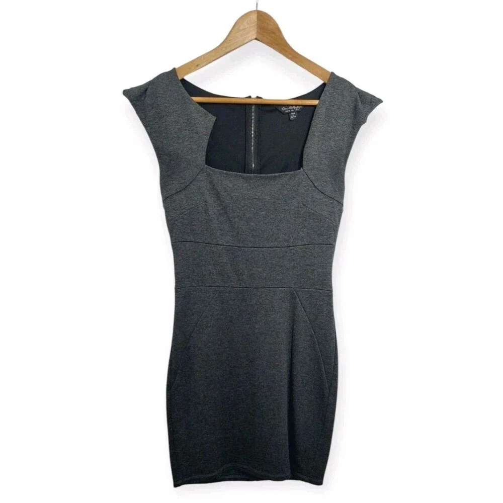 miss selfridge grey dress Miss Selfridge | Dresses | Miss Selfridge Womens Size 2 Dress Gray Fitted  Chic Classic Timeless Elegant